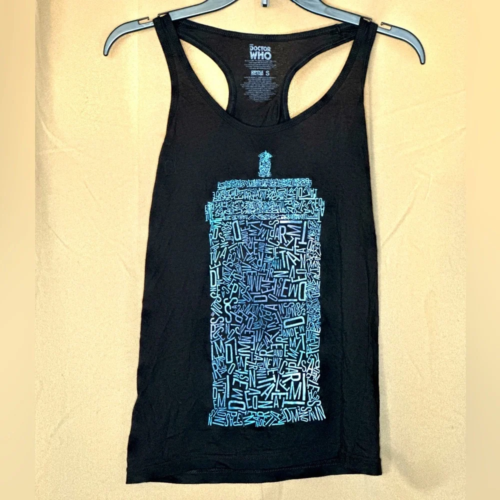 Hot Topic Doctor Who Tank Top - Picture 1 of 3